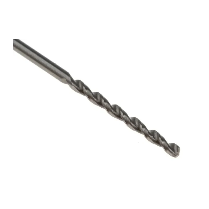 RS PRO High-Speed Steel (HSS) 2 mm Diameter Drill Bit, 49 mm Overall Length, 5-Flute Helical Type 217-441