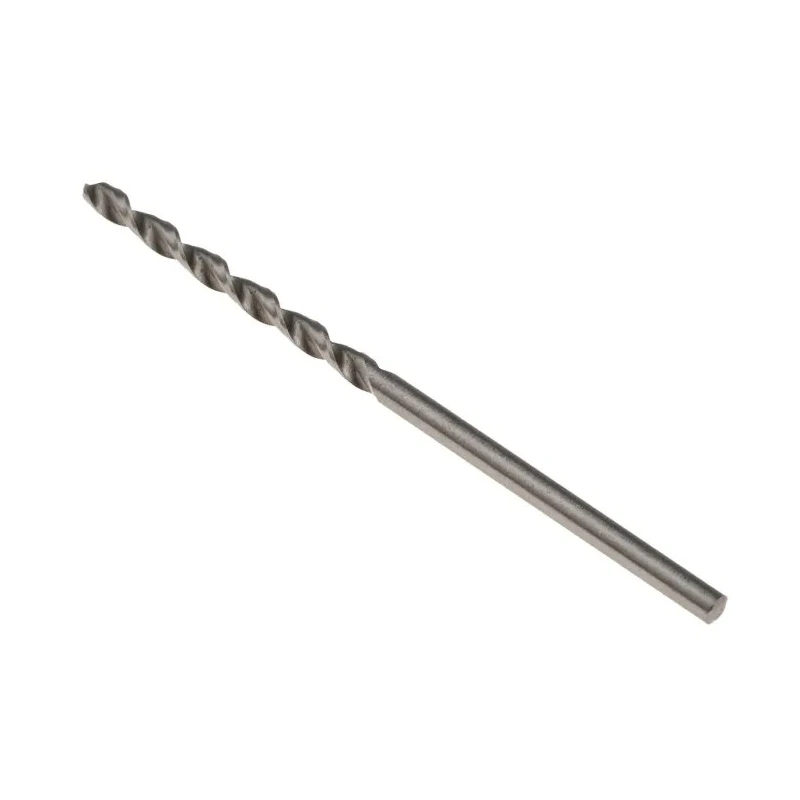 RS PRO High-Speed Steel (HSS) 2 mm Diameter Drill Bit, 49 mm Overall Length, 5-Flute Helical Type 217-441