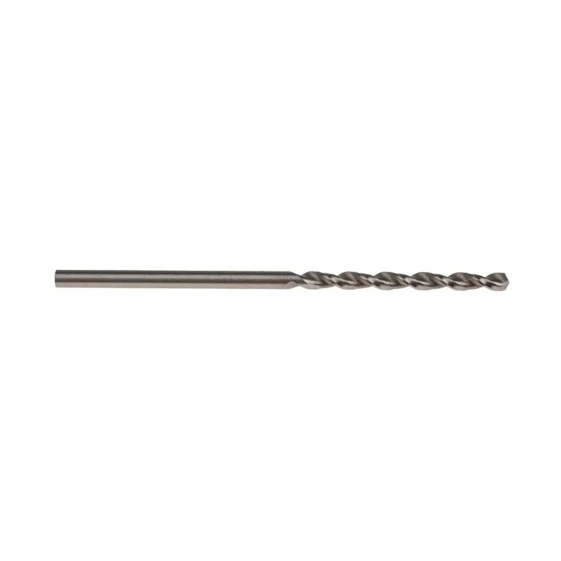 RS PRO High-Speed Steel (HSS) 2 mm Diameter Drill Bit, 49 mm Overall Length, 5-Flute Helical Type 217-441