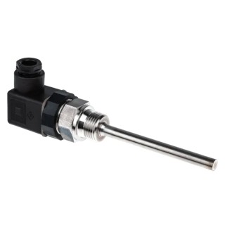 Jumo PT100 RTD Sensor 8 mm Diameter, 100 mm Length, 2 Wire, Class B Accuracy, 270 °C max PT100
