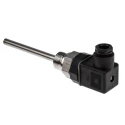 Jumo PT100 RTD Sensor 8 mm Diameter, 100 mm Length, 2 Wire, Class B Accuracy, 270 °C max PT100