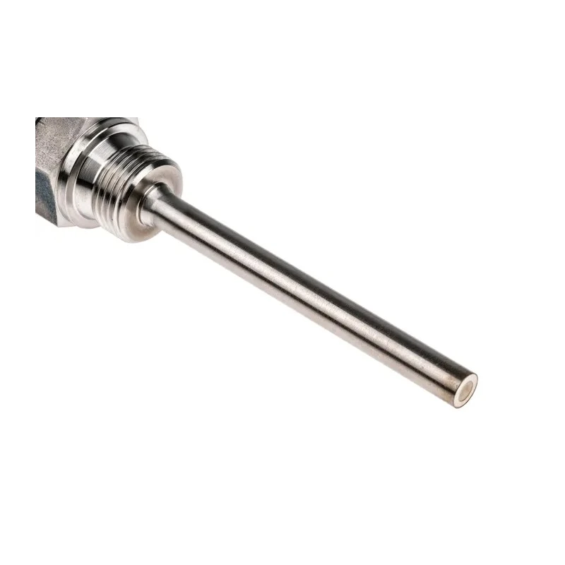 Jumo PT100 RTD Sensor 8 mm Diameter, 100 mm Length, 2 Wire, Class B Accuracy, 270 °C max PT100