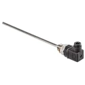 Jumo PT100 RTD Sensor Stainless Steel Probe 8 mm Diameter, 250 mm Length, 2 Wire, Class B Accuracy, Max 270 °C PT100
