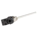 Jumo PT100 RTD Sensor 8 mm Dia, 150 mm Long, 2 Wire, Class B Accuracy, Stainless Steel Probe PT100