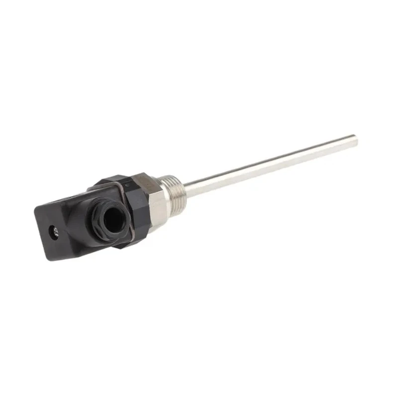 Jumo PT100 RTD Sensor 8 mm Dia, 150 mm Long, 2 Wire, Class B Accuracy, Stainless Steel Probe PT100