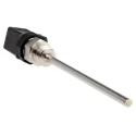 Jumo PT100 RTD Sensor 8 mm Dia, 150 mm Long, 2 Wire, Class B Accuracy, Stainless Steel Probe PT100