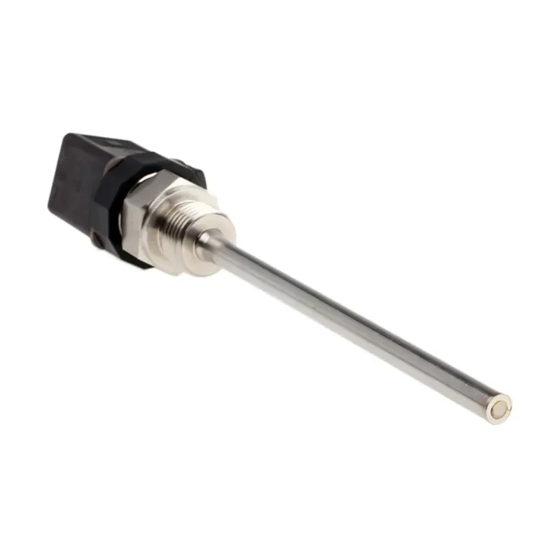 Jumo PT100 RTD Sensor 8 mm Dia, 150 mm Long, 2 Wire, Class B Accuracy, Stainless Steel Probe PT100