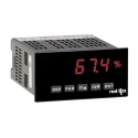 Red Lion Digital Panel Multifunction Meter Voltage Current Temperature 44.5 mm x 91.4 mm PAXT0010