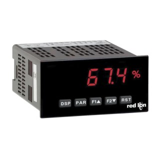 Red Lion Digital Panel Multifunction Meter Voltage Current Temperature 44.5 mm x 91.4 mm PAXT0010