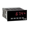 Red Lion Digital Panel Multifunction Meter Voltage Current Temperature 44.5 mm x 91.4 mm PAXT0010