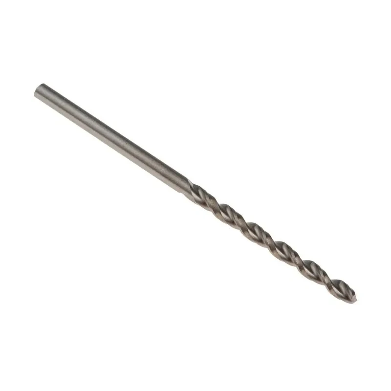 RS PRO High-Speed Steel (HSS) 57mm Overall Length 2.5mm Shank Diameter Drill Bit Set 10 Pieces 217-334