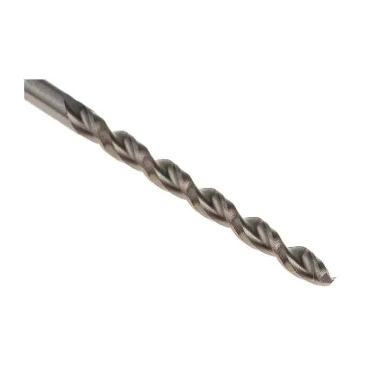 RS PRO High-Speed Steel (HSS) 57mm Overall Length 2.5mm Shank Diameter Drill Bit Set 10 Pieces 217-334
