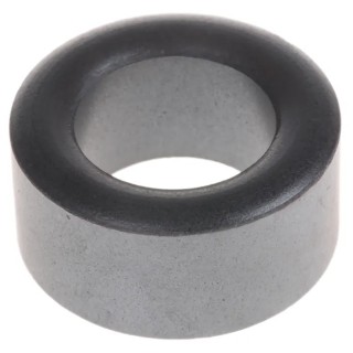 Wurth Elektronik Ferrite Ring Toroid Core 16 mm Height 19 mm Inside Diameter 31.5 mm Outside Diameter WE-TOF Series 74270115