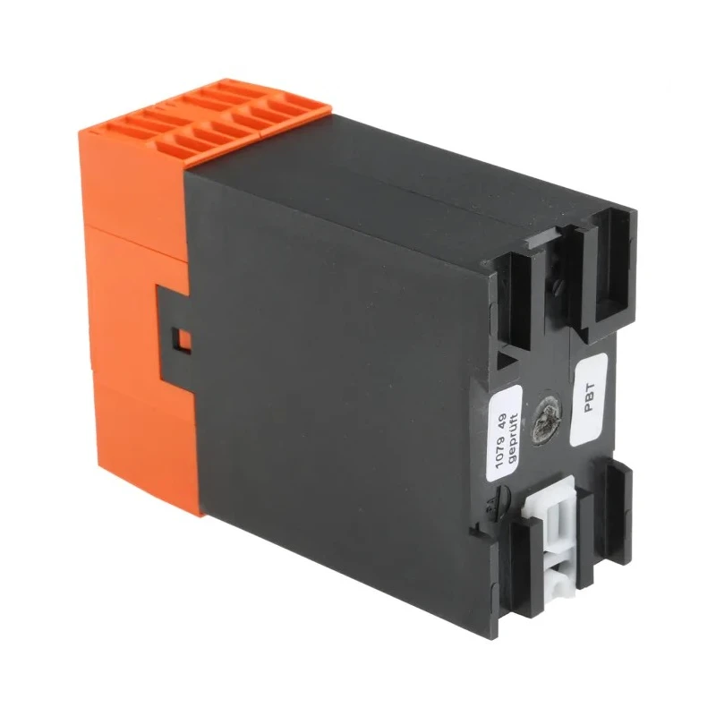 Dold 24V Safety Relay with 3 Safety Contacts, DIN Rail Mount, Model BH5928.92 DC24V 1-10S