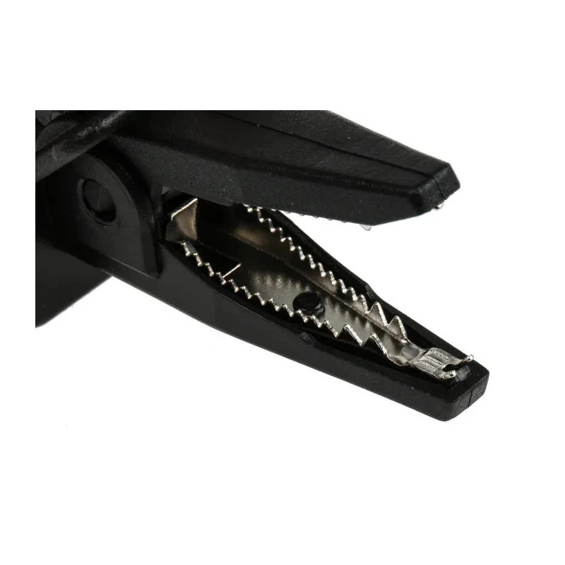 RS PRO Silver Crocodile Clip Nickel Plated Contact 30A 218-100