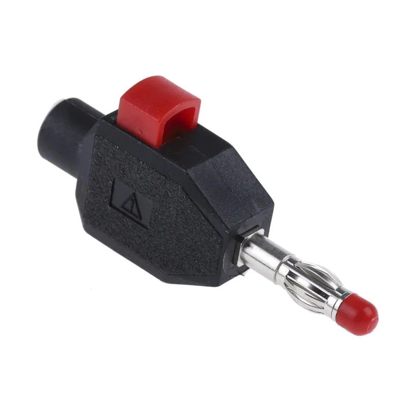 Staubli Black Male Banana Plug 4 mm Connector Clamp Termination 30 V 60 V DC 10A Nickel Plating 22.3006-21