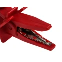 RS PRO Silver Crocodile Clip Nickel Plated Contact 30A 218-100