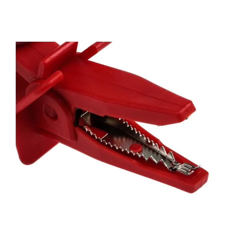RS PRO Silver Crocodile Clip Nickel Plated Contact 30A 218-100