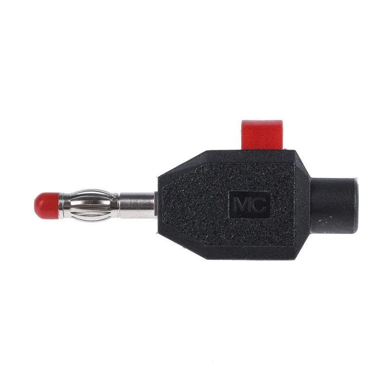 Staubli Black Male Banana Plug 4 mm Connector Clamp Termination 30 V 60 V DC 10A Nickel Plating 22.3006-21