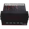 Red Lion LED Digital Panel Multifunction Meter for Current, Voltage, Temperature, Strain 96.5 mm x 49.5 mm PAXD0010