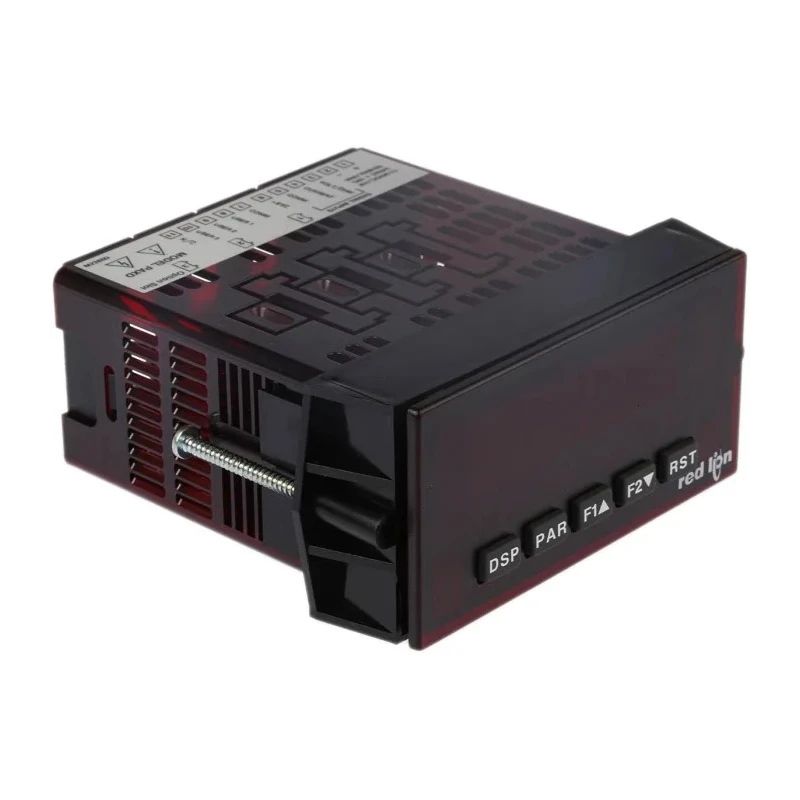 Red Lion LED Digital Panel Multifunction Meter for Current, Voltage, Temperature, Strain 96.5 mm x 49.5 mm PAXD0010