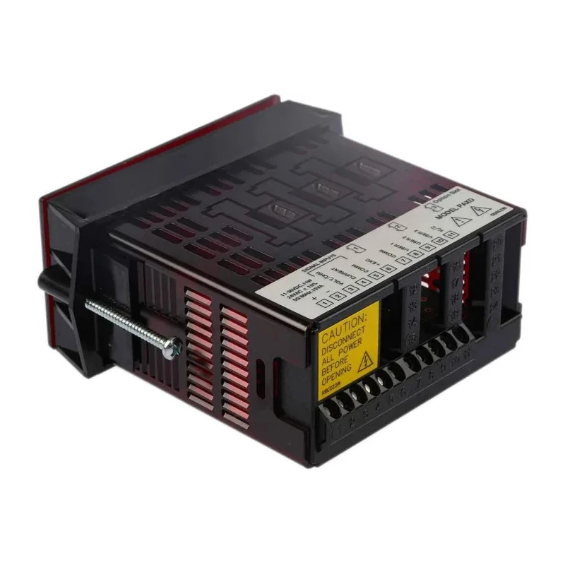 Red Lion LED Digital Panel Multifunction Meter for Current, Voltage, Temperature, Strain 96.5 mm x 49.5 mm PAXD0010
