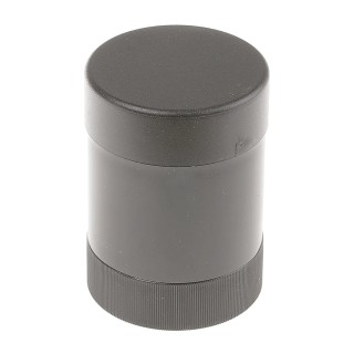 Werma 849 Series Buzzer Unit 24V AC/DC, IP54, 85dB, Tube Mount, Black Housing IP54