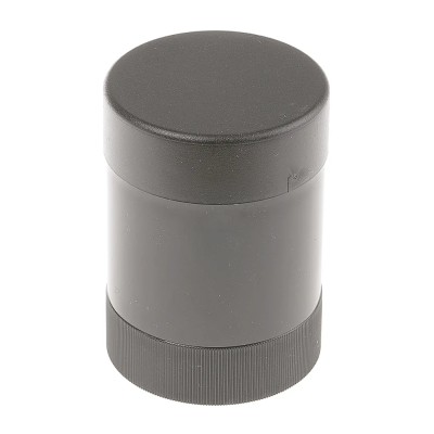 Werma 849 Series Buzzer Unit 24V AC/DC, IP54, 85dB, Tube Mount, Black Housing IP54