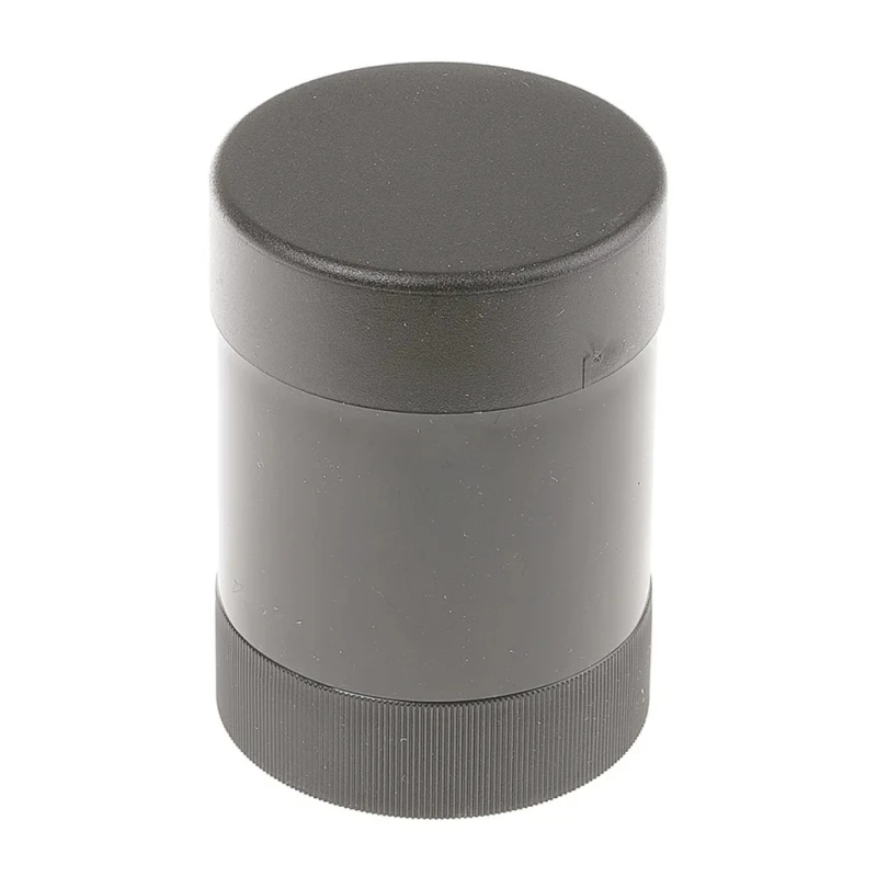 Werma 849 Series Buzzer Unit 24V AC/DC, IP54, 85dB, Tube Mount, Black Housing IP54