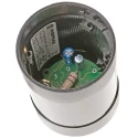 Werma 849 Series Buzzer Unit 24V AC/DC, IP54, 85dB, Tube Mount, Black Housing IP54