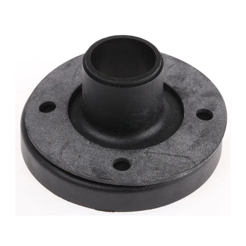 Werma Base Unit for Surface Mounting, 37mm Height, 70mm Diameter, Fibreglass-Reinforced PA Housing, Black 975.845.01