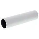Werma Support Tube Black Aluminium Surface Mount IP54 100mm Height 25mm Base Diameter IP54