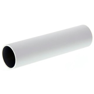 Werma Support Tube Black Aluminium Surface Mount IP54 100mm Height 25mm Base Diameter IP54