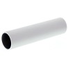 Werma Support Tube Black Aluminium Surface Mount IP54 100mm Height 25mm Base Diameter IP54
