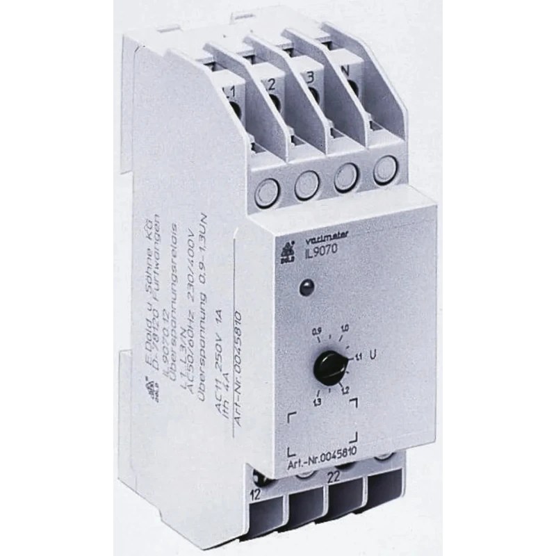 Dold 230V, 1.5 kW, 1 Phase Soft Starter with IP20 and IP40 Rating IL9017 AC230V 1.5kW