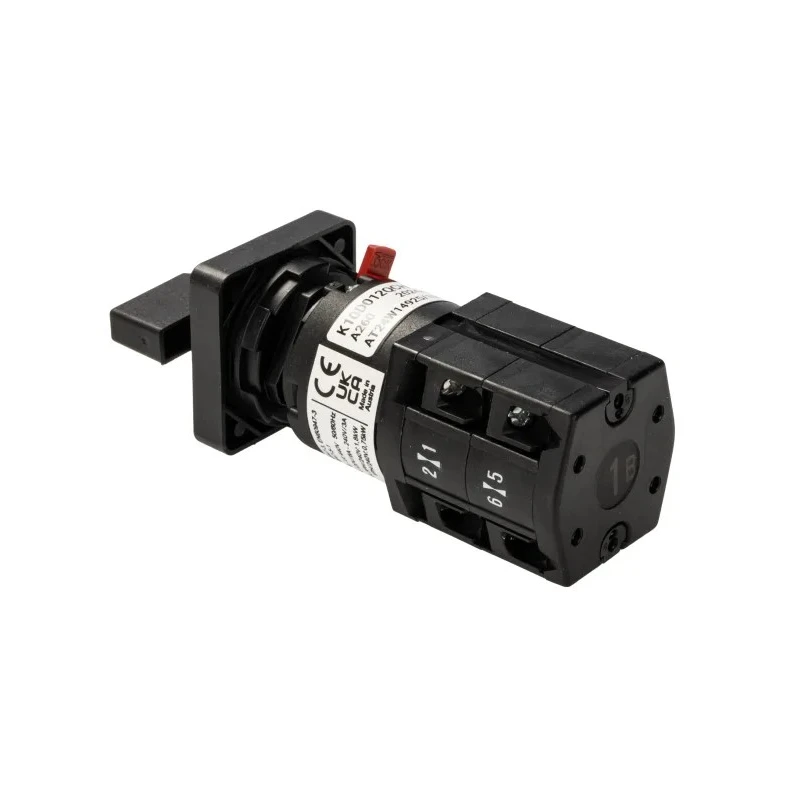Schneider Electric Rotary Switch Cam Switch 3 Position 60° Handle Actuator 10 A K10D012QCH