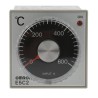 Omron On-Off Temperature Controller 4 Input 4 Output Relay 3A 100-240V AC Panel DIN Rail Mount E5C2-R20K 100-240VAC 0-600