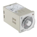 Omron On-Off Temperature Controller 4 Input 4 Output Relay 3A 100-240V AC Panel DIN Rail Mount E5C2-R20K 100-240VAC 0-600