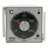 Omron On-Off Temperature Controller with Relay Output 1 Input K Type Thermocouple 100-240V AC E5C2-R40K 100-240VAC 0-400