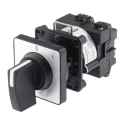 Schneider Electric Rotary Switch Cam Switch 2 Position 45°, Stay Put Handle Actuator 20 A K2A001ACH