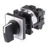 Schneider Electric Rotary Switch Cam Switch 2 Position 45°, Stay Put Handle Actuator 20 A K2A001ACH