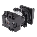 Schneider Electric Rotary Switch Cam Switch 2 Position 45°, Stay Put Handle Actuator 20 A K2A001ACH