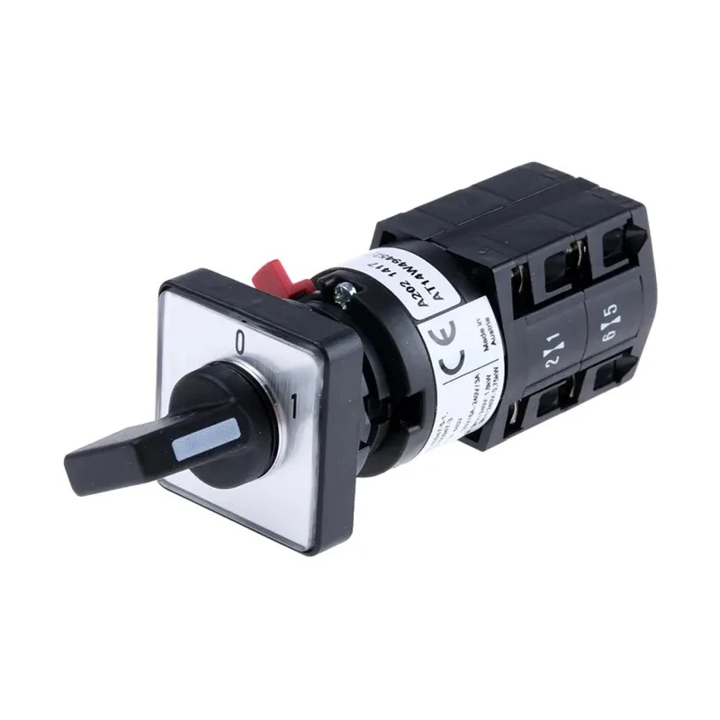 Schneider Electric Rotary Switch Cam Switch Handle Stay Put Actuator K10C003ACH