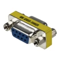RS PRO D-Sub Adapter 9-Way Female to Female Straight Nickel Plated Stainless Steel Contact 31.2mm Length 218-245