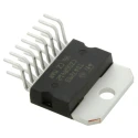 STMicroelectronics Audio Amplifier IC, 15-Pin Multiwatt Package, 100W Class A-B, Through Hole Mount TDA7293V