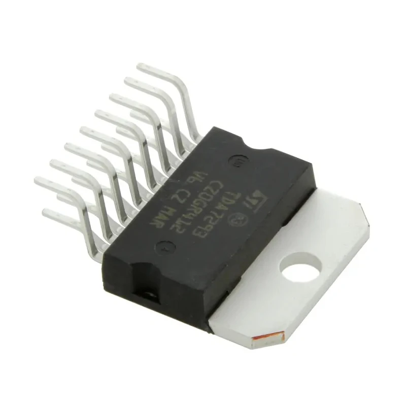 STMicroelectronics Audio Amplifier IC, 15-Pin Multiwatt Package, 100W Class A-B, Through Hole Mount TDA7293V