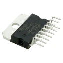 STMicroelectronics Audio Amplifier IC, 15-Pin Multiwatt Package, 100W Class A-B, Through Hole Mount TDA7293V