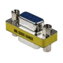 RS PRO D-Sub Adapter 9-Way Female to Female Straight Nickel Plated Stainless Steel Contact 31.2mm Length 218-245