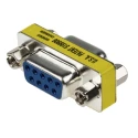 RS PRO D-Sub Adapter 9-Way Female to Female Straight Nickel Plated Stainless Steel Contact 31.2mm Length 218-245