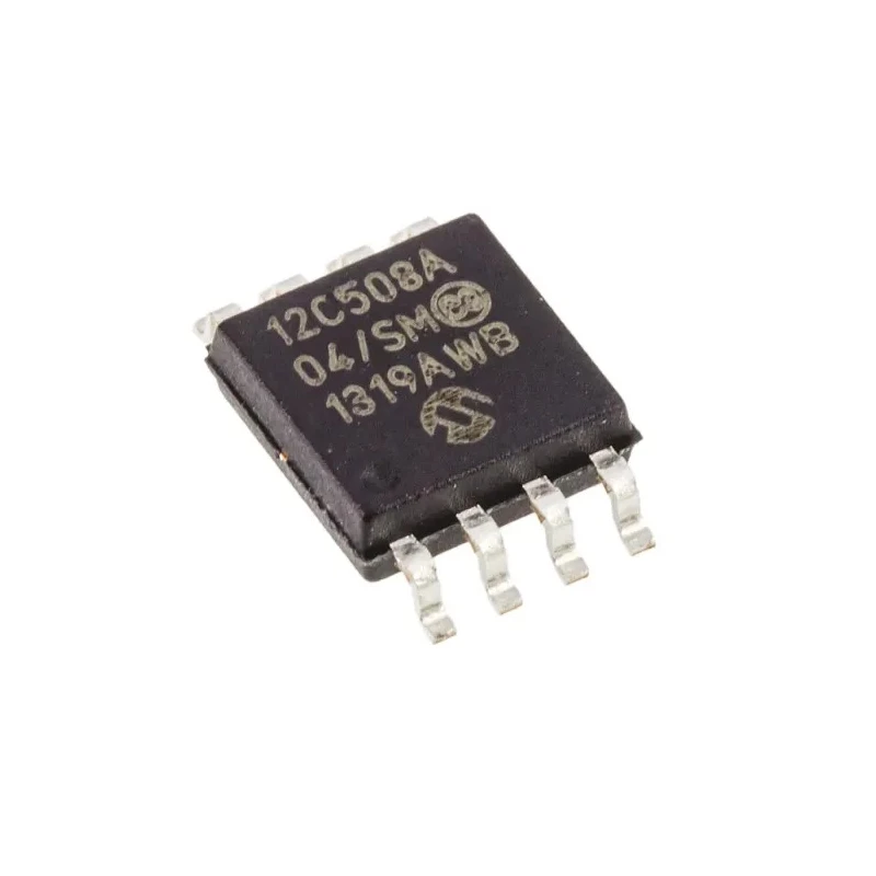 Microchip 8-bit PIC12C Microcontroller 4 MHz 0.75kB EPROM 8-Pin SOIC PIC12C508A-04/SM